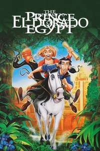 The Road to El Dorado - Poster