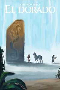 The Road to El Dorado - Poster