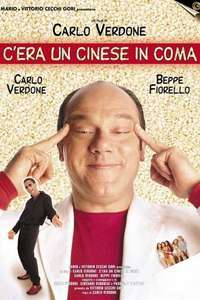 A Chinese in a Coma - Poster