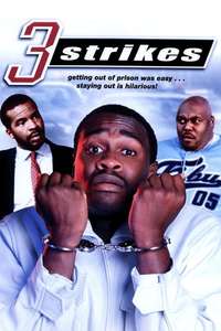3 Strikes - Poster