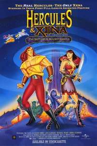 Hercules and Xena - The Animated Movie: The Battle for Mount Olympus - Poster