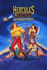 Hercules and Xena - The Animated Movie: The Battle for Mount Olympus - Poster