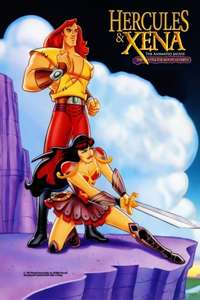 Hercules and Xena - The Animated Movie: The Battle for Mount Olympus - Poster