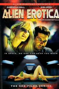 Sex Files: Alien Erotica - Poster