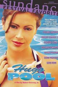 Hugo Pool - Poster