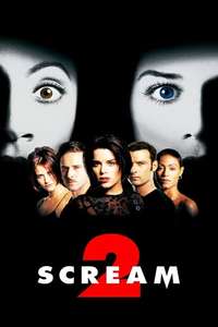 Scream 2 - Poster