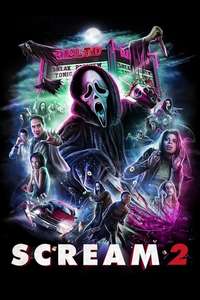 Scream 2 - Poster