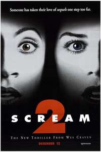 Scream 2 - Poster