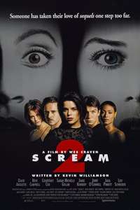 Scream 2 - Poster
