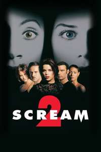 Scream 2 - Poster