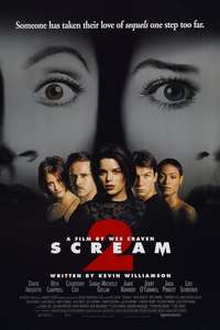Scream 2 - Poster