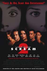 Scream 2 - Poster