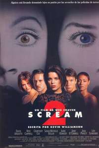 Scream 2 - Poster
