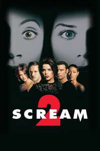 Scream 2 - Poster