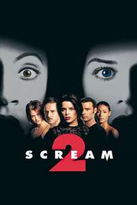 Scream 2 - Poster