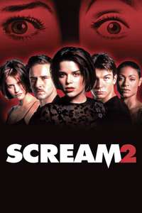 Scream 2 - Poster