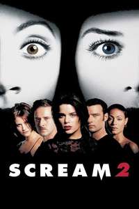 Scream 2 - Poster