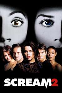 Scream 2 - Poster