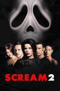 Scream 2 - Poster