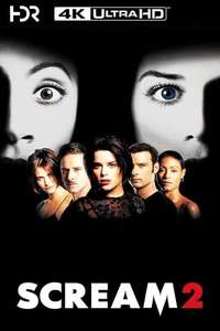 Scream 2 - Poster