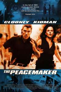 The Peacemaker - Poster