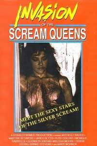 Invasion of the Scream Queens - Poster