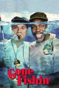 Gone Fishin' - Poster