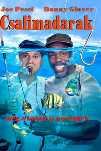 Gone Fishin' - Poster