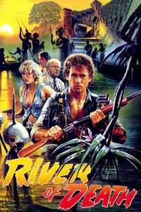 River of Death - Poster