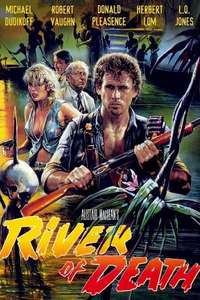 River of Death - Poster