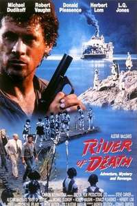River of Death - Poster