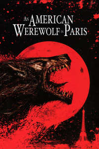 An American Werewolf in Paris - Poster
