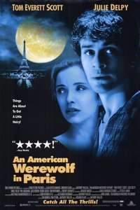 An American Werewolf in Paris - Poster