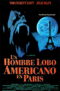 An American Werewolf in Paris - Poster