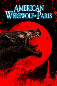 An American Werewolf in Paris - Poster