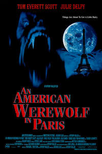 An American Werewolf in Paris - Poster