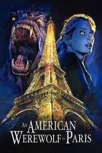 An American Werewolf in Paris - Poster
