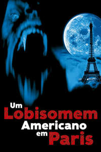 An American Werewolf in Paris - Poster