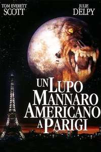 An American Werewolf in Paris - Poster