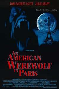 An American Werewolf in Paris - Poster