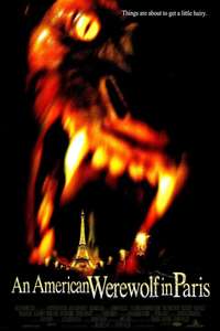 An American Werewolf in Paris - Poster