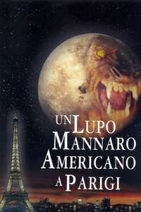 An American Werewolf in Paris - Poster