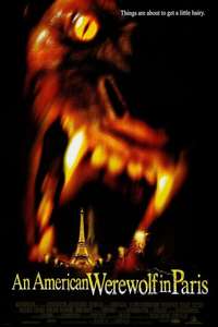 An American Werewolf in Paris - Poster