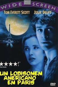 An American Werewolf in Paris - Poster
