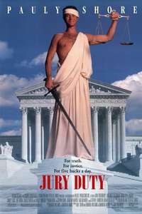 Jury Duty - Poster