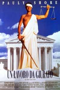Jury Duty - Poster