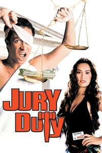 Jury Duty - Poster