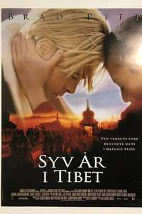Seven Years in Tibet - Poster