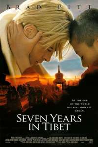 Seven Years in Tibet - Poster