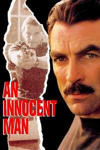 An Innocent Man - Poster